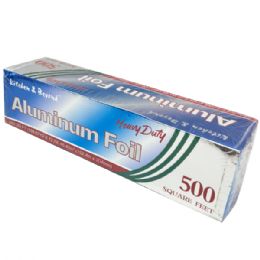 6 Bulk Heavy Duty Aluminum Foil 500 Sqft