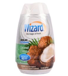 72 Bulk WIZARD 7.8OZ SOLID COCONUT COLADA