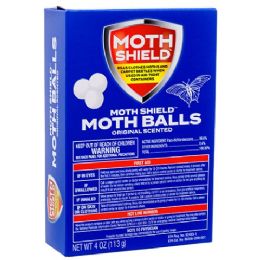 48 Bulk Moth Shield M.b Orig 4oz