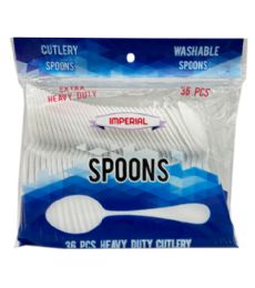 48 Bulk 36PC HEAVY DUTY SPOON