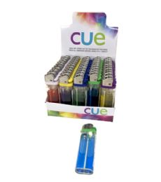 20 Bulk Cue 50ct Disposable Lighters