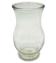 24 Bulk Glass Vase Dia. 10.5 X H 17.8cm Clear