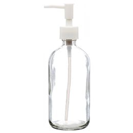 24 Bulk 16.9oz Glass Soap Dispenser W Pump
