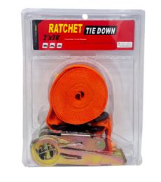 12 Bulk Ratchet Tie Down 2x20in