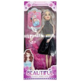24 Bulk 11.5"  Moveable Fashionista Doll