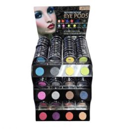 288 Bulk Malibu Glitz Spectacular Eyeshadow Pods With Applicator In Countertop Display