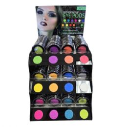 288 Bulk Malibu Glitz Spectacular Vibrant Eyeshadow Pods With Applicator In Countertop Display