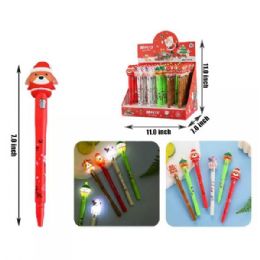 36 Bulk LIGHT UP CHRISTMAS PEN