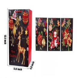 48 Bulk Christmas Wine Bag
