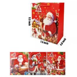 48 Bulk 9x7 Christmas Gift Bag