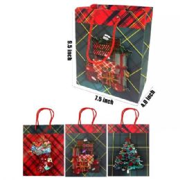 48 Bulk 9X7 CHRISTMAS GIFT BAG