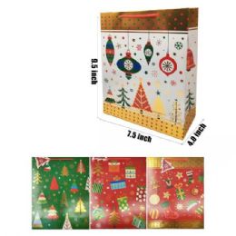 48 Bulk 9X7 CHRISTMAS GIFT BAG