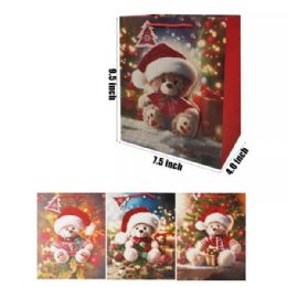 48 Bulk 9x7 Christmas Gift Bag