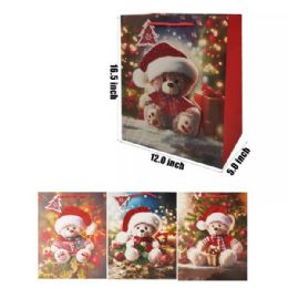 48 Bulk 16.5x12 Christmas Gift Bag