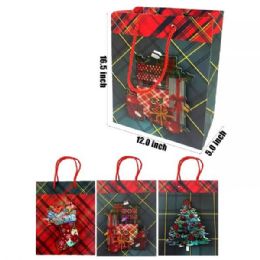 48 Bulk 16.5x12 Christmas Gift Bag