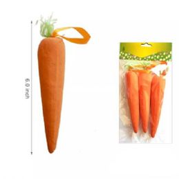 48 Bulk 3pc Easter Carrot