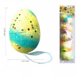 48 Bulk 5pc Easter Egg Decor