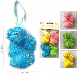 48 Bulk 4PC EASTER BUNNY DECORATION