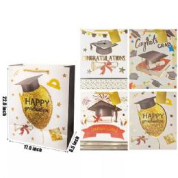 48 Bulk 22x17 Graduation Gift Bag