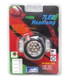 72 Bulk 7 Led Headlamp