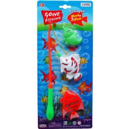 48 Bulk 12 Inch Fishing Rod W/fish