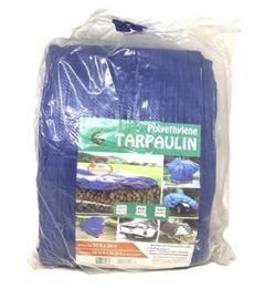 3 Bulk 30x30 Blue Tarp