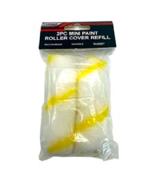 48 Bulk 2pc Paint Mini Roller Cover Refill