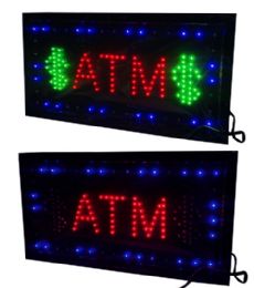 20 Bulk $ ATM $ LED SING