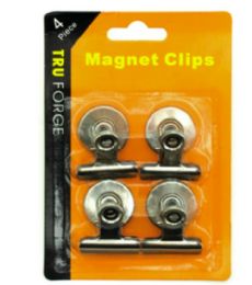 48 Bulk 4pc Magnet Clips