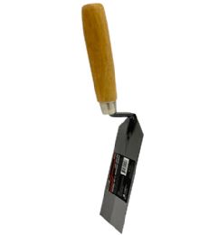 24 Bulk 4x7in Trowel With Wooden Handle