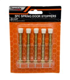 48 Bulk 5pc Sring Door Stoppers