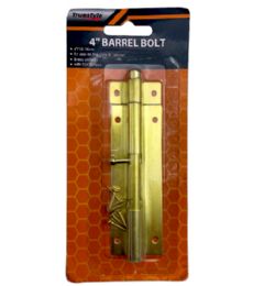 48 Bulk 4in Barrel Bolt