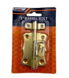 48 Bulk 3in Barrel Bolt