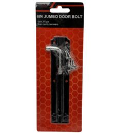 48 Bulk 6in Jumbo Door Bolt