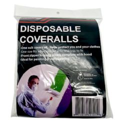 48 Bulk Disposable Coveralls