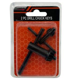 48 Bulk 2pc Drill Chuck Keys