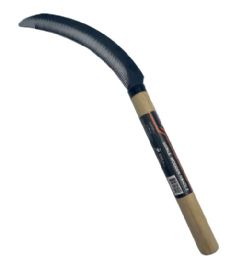 48 Bulk Sickle W Wooden Handle