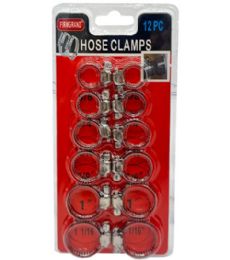 240 Bulk 12pc Hose Clamps