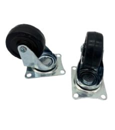 100 Bulk 2 In Rubber Wheel