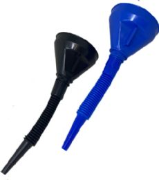 48 Bulk Plastic Oil Funnel W Hose