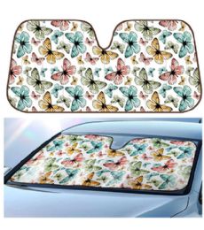 30 Bulk AUTO SHADE DBL BUTTERFLY