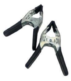 72 Bulk LARGE METAL CLAMP