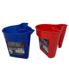 48 Bulk Paint Cup Plastic W Handle