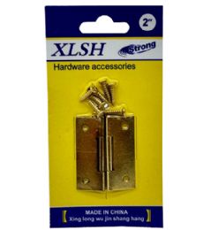 144 Bulk 2pc 2in Hinge