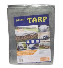 10 Bulk Silver Heavy Duty Pe Tarp 10 X 10