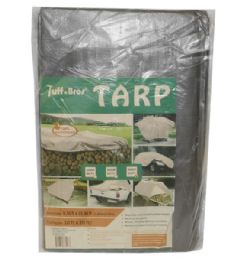 6 Bulk Silver Heavy Duty Pe Tarp 10 X 20