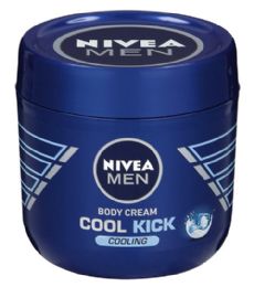 12 Bulk Nivea 400ml Men Cool Kick Blue Cream