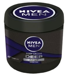 12 Bulk NIVEA 400ML DEEP IMPACK BODY CREAM