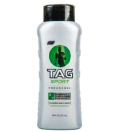 48 Bulk TAG 18OZ 3IN1 ENDURANCE SPORT SHAMPOO