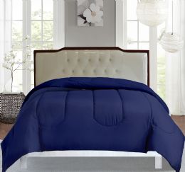 4 Bulk AlL-Season Solid Queen Comforter